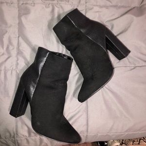 Black Ankle Boots